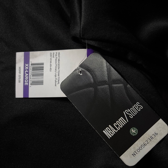 Miami Heat Hoodie Pullover Sweater Men’s XXL - Picture 5 of 6